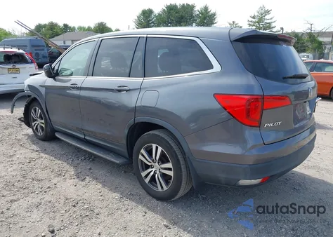 2016 Honda Pilot Ex-L from USA, damaged, VIN 5FNYF6H54GB015486